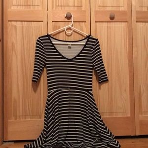 Striped dress from Forever 21!